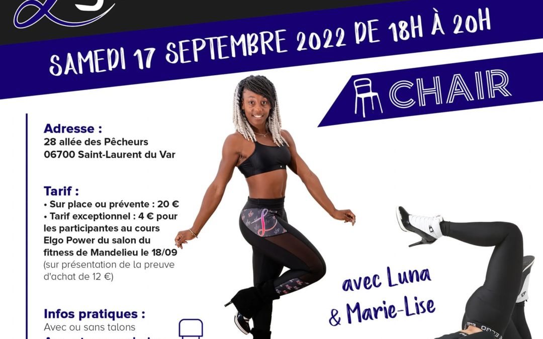 [Masterclass] Stage avec Luna & Marie-Lise à Saint-Laurent-du-Var (06)